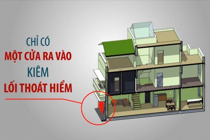 There are no regulations on fire prevention in urban pipe buildings under 6 floors