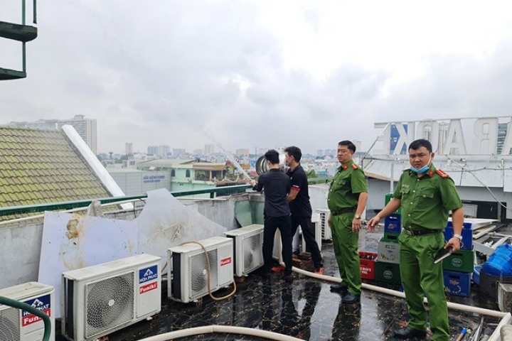 Hồ Chí Minh: Ẩn họa cháy từ nhà không giấy phép