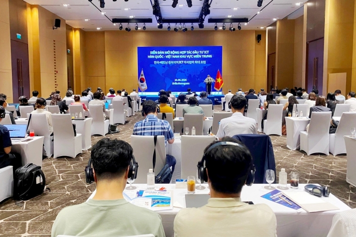 Tạo cơ hội cho doanh nghiệp ICT Hàn Quốc đầu tư vào miền Trung Việt Nam