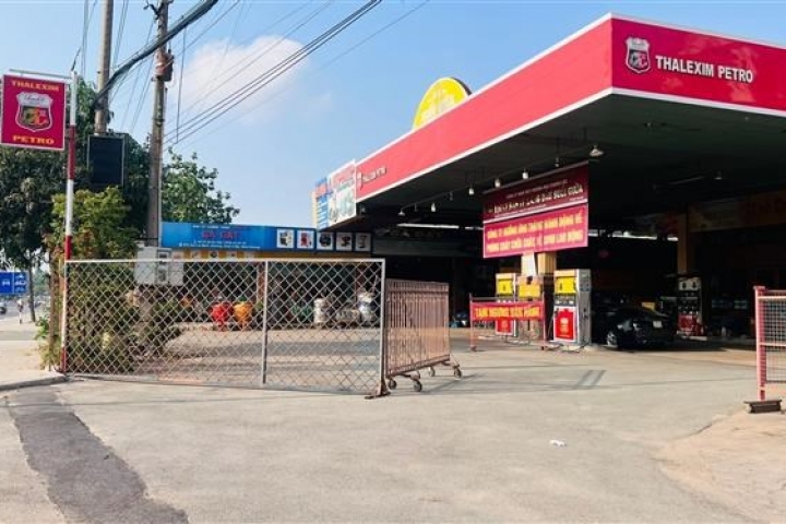 Binh Duong: More than 70 gas stations closed because of fire regulations