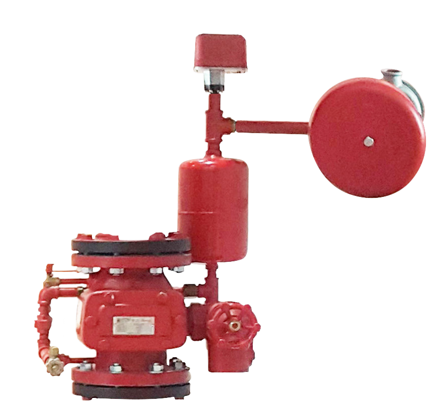 Water Motor Gong Paratech/ Fesco FIRVIS GLOBAL